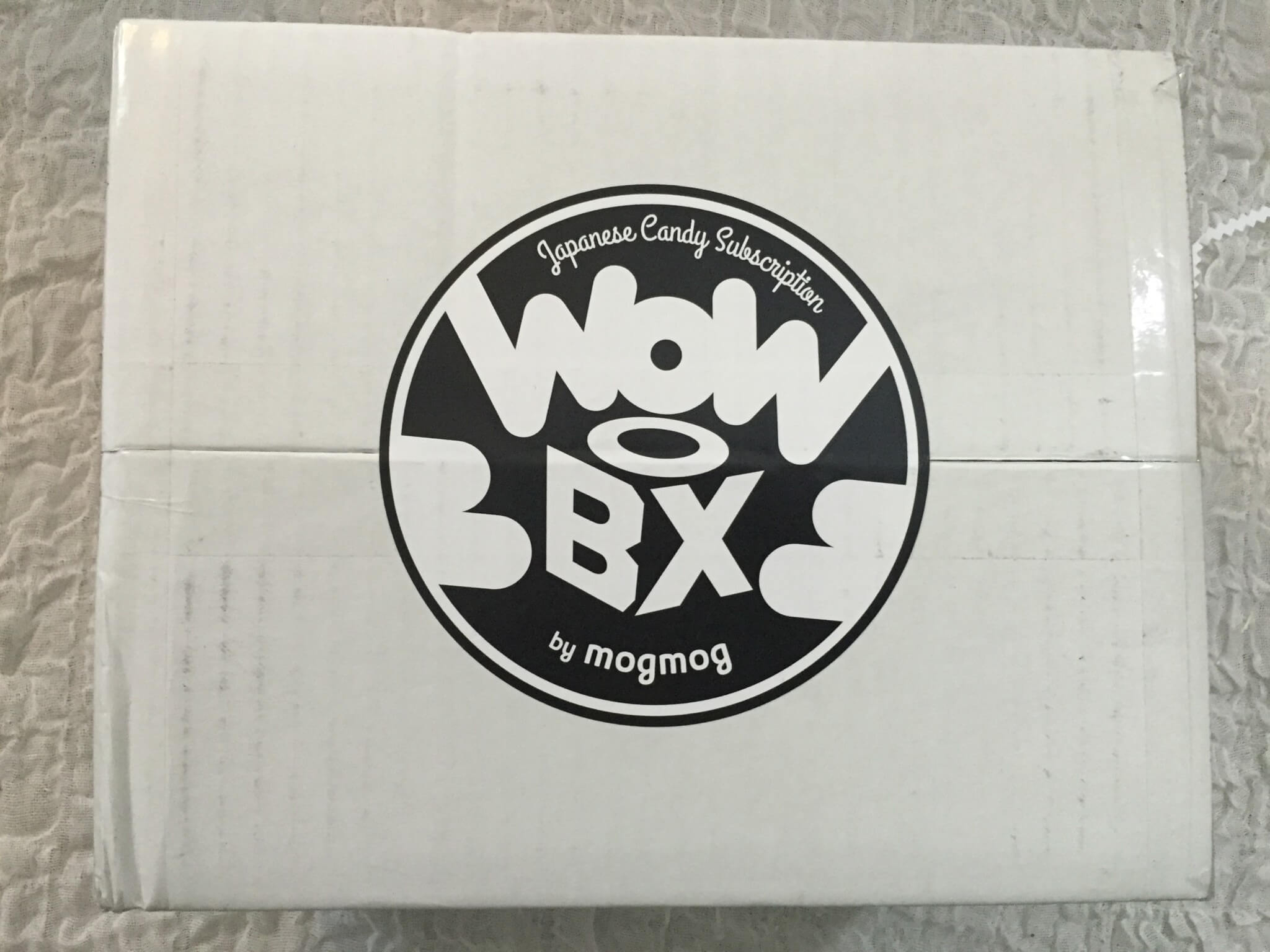 Wow box hot sale candy