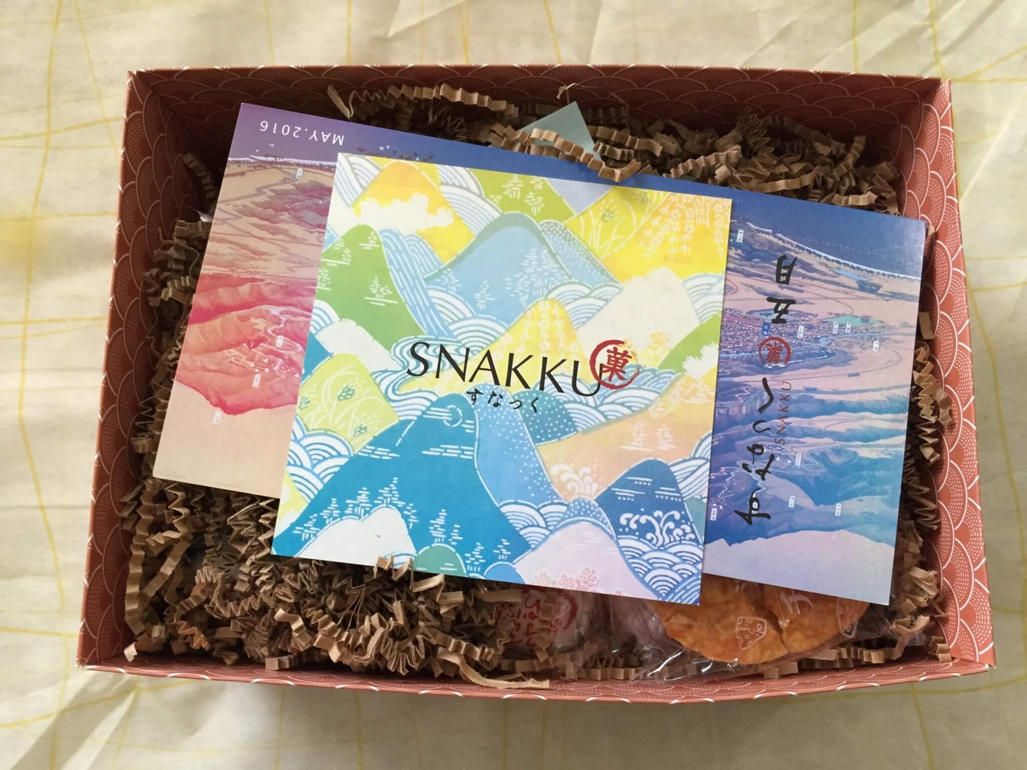 Snakku May 2016 Subscription Box Review Coupon Hello Subscription