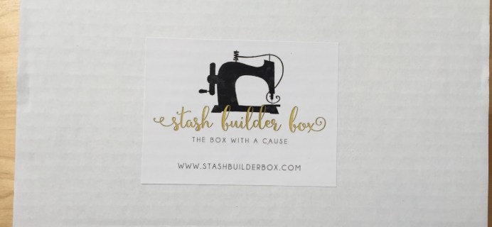 Stash Builder Box April 2016 Subscription Box Review