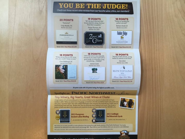 California Wine Club April 2016 Review & Coupons - hello subscription
