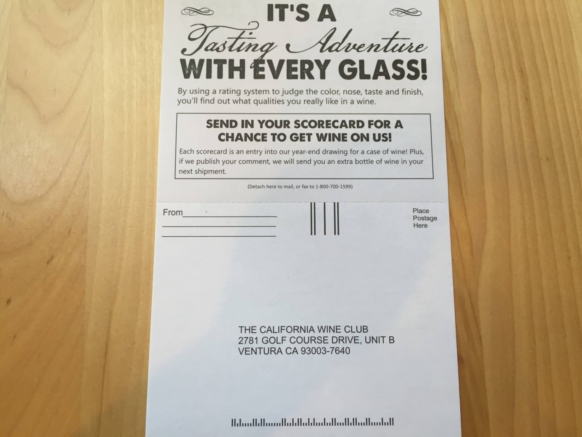 California Wine Club April 2016 Review & Coupons - hello subscription