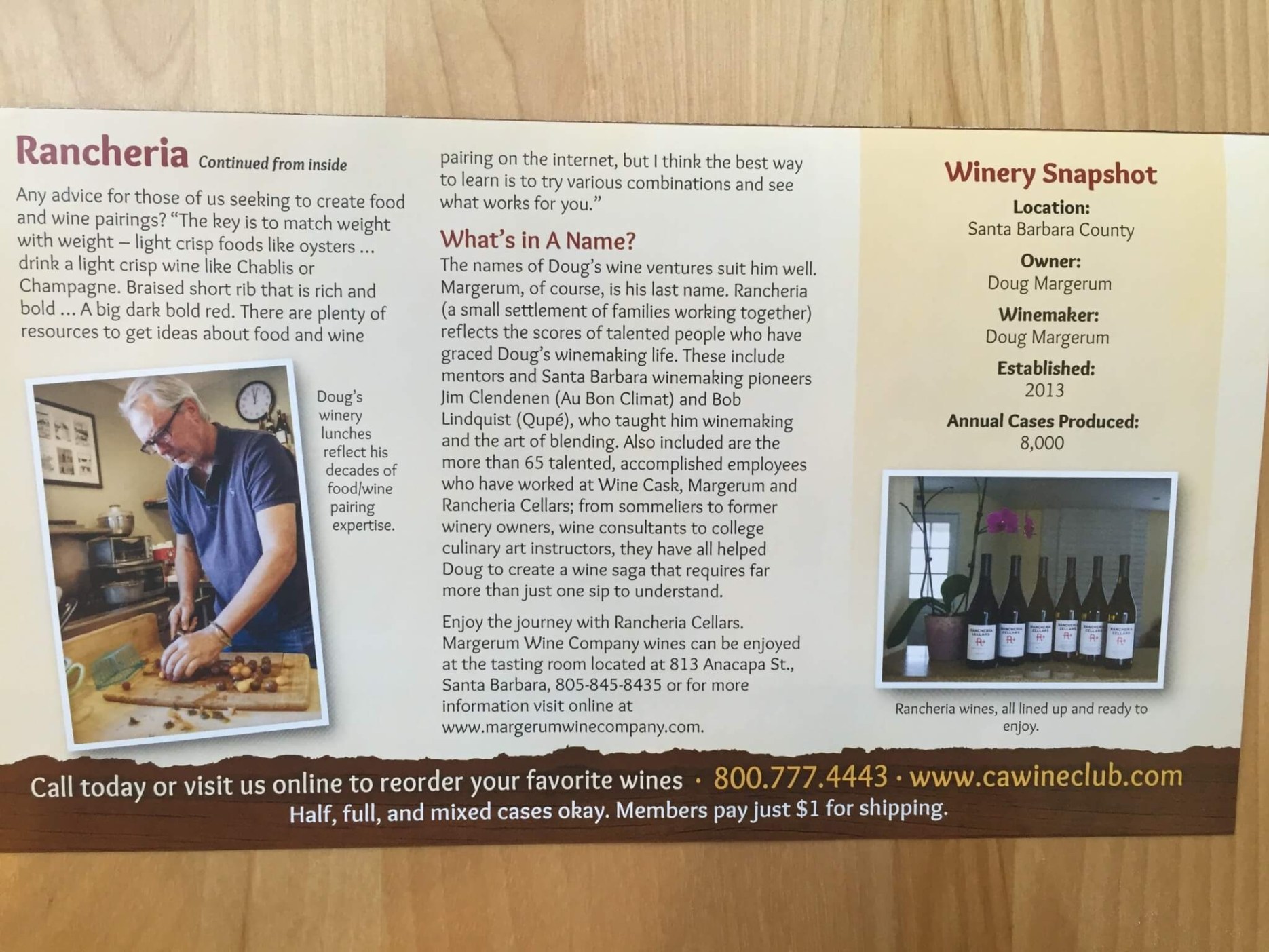 California Wine Club April 2016 Review & Coupons hello subscription