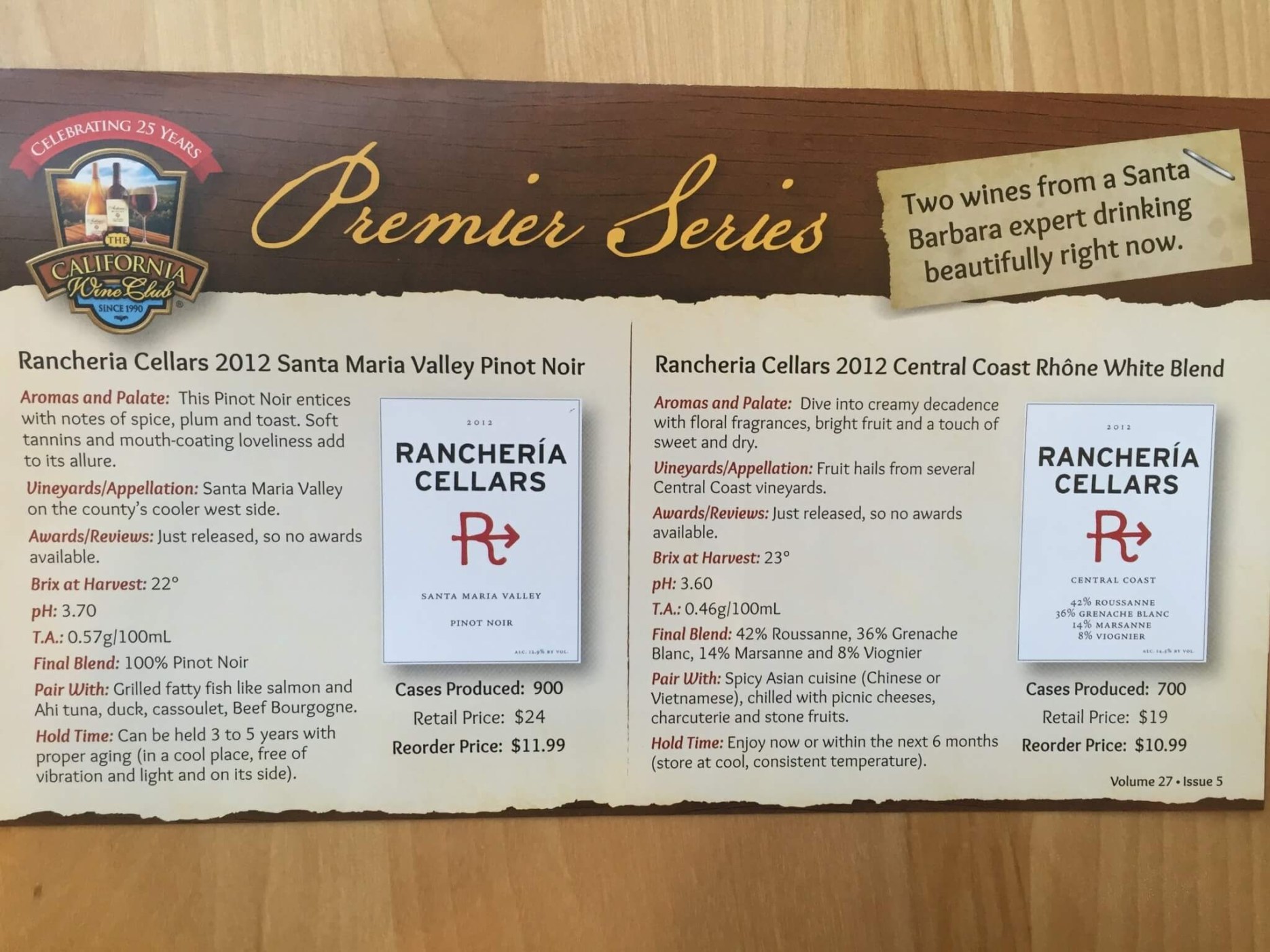 California Wine Club April 2016 Review & Coupons - hello subscription