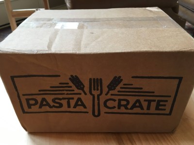 Pasta Crate Subscription Box Review & Coupon – May 2016