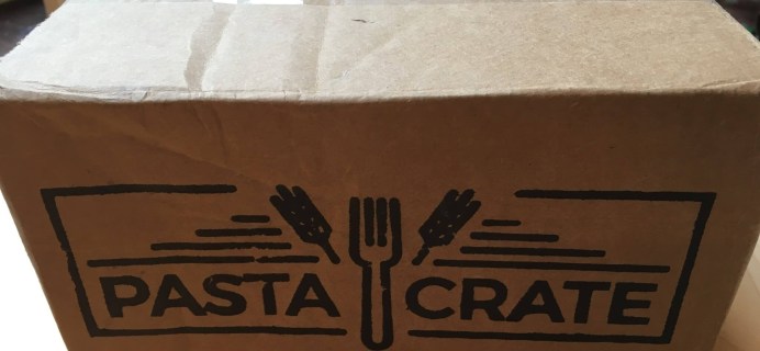 Pasta Crate Subscription Box Review & Coupon – May 2016