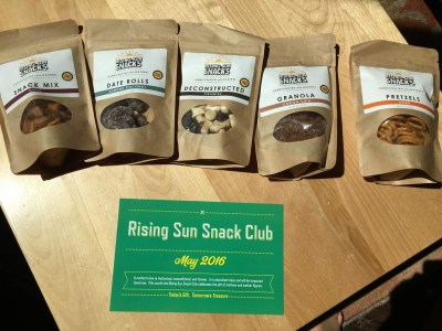 Rising Sun Snacks May 2016 Subscription Box Review + 50% Off Coupon