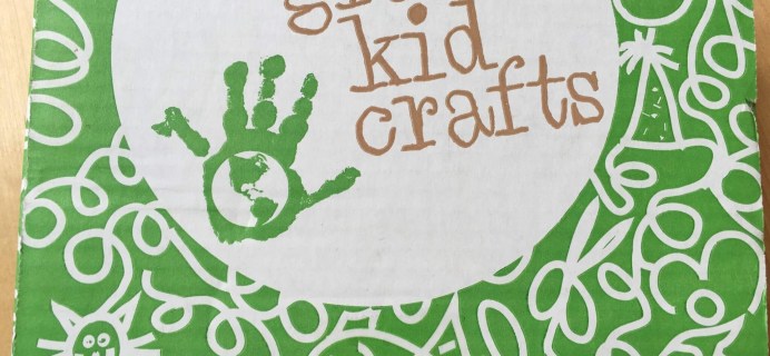 Green Kid Crafts May 2016 Subscription Box Review