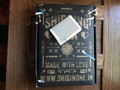 ORIGINONE May 2016 Stationery Box Subscription Review