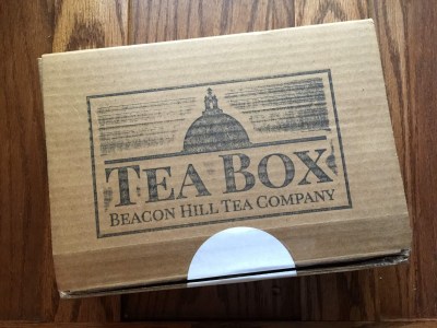 Beacon Hill Tea Company Tea Box May 2016 S