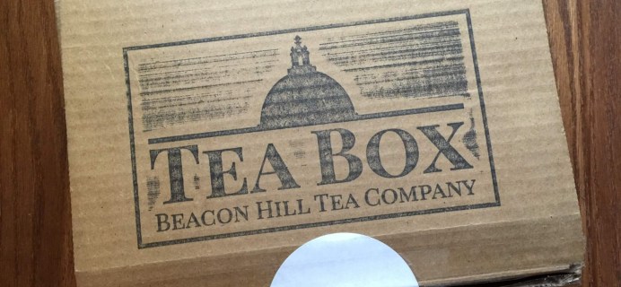 Beacon Hill Tea Company Tea Box May 2016 S