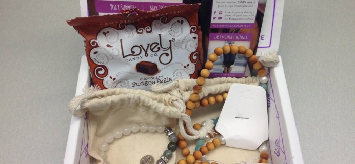 Yogi Surprise Jewelry Box May 2016 Subscription Review & Coupon