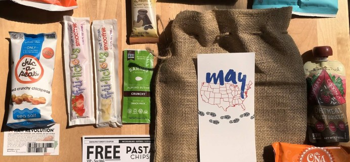 Snack Sack May 2016 Subscription Box Review & Coupon