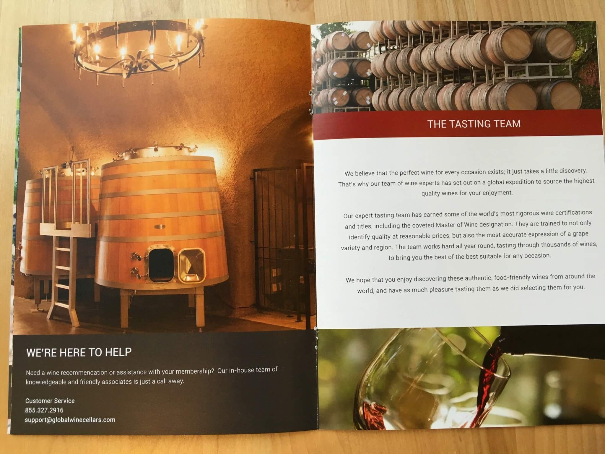 Global Wine Cellars Wine Club Review & Coupon May 2016 Hello