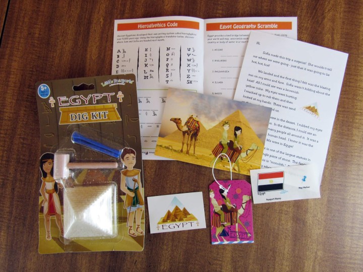 Little Passports World Edition - Egypt