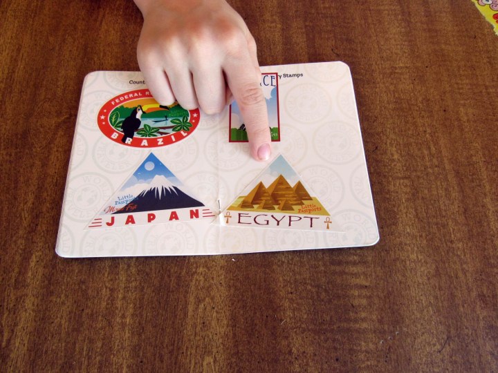 Passport Sticker