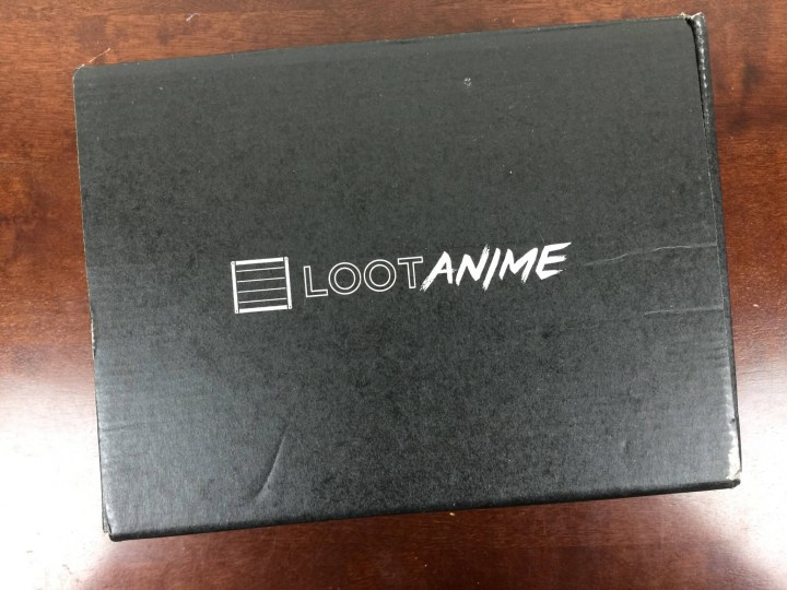 Loot Anime Box April 2016 box