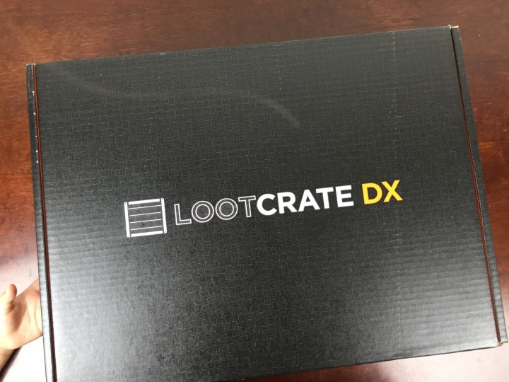 Loot Crate DX May 2016 Box