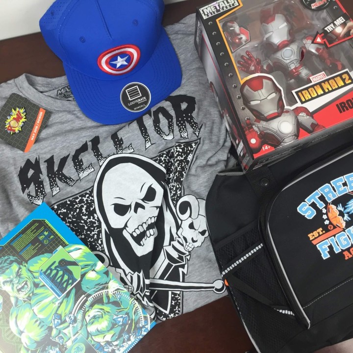 Loot Crate DX May 2016 review