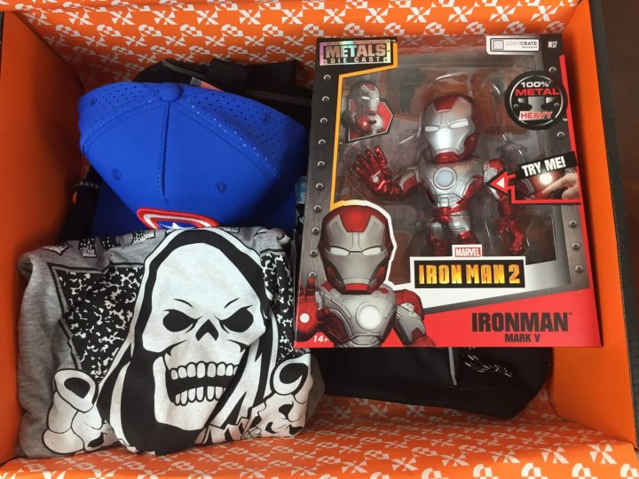 Loot Crate DX May 2016 unboxed