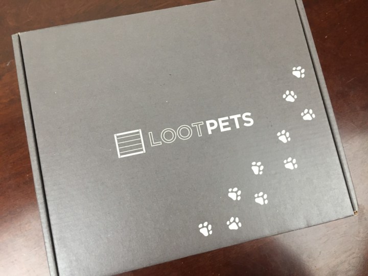 Loot Pets Box May 2016 box