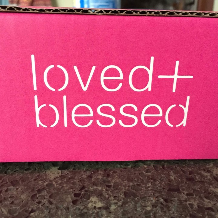 Love + Blessed June 2016 box
