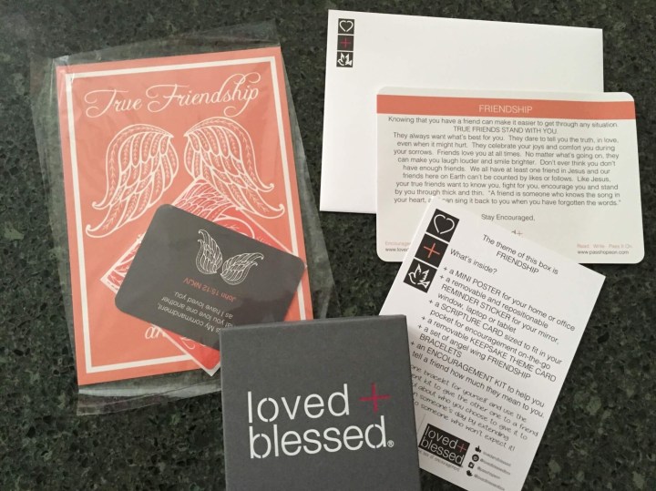 Love + Blessed May 2016 box review