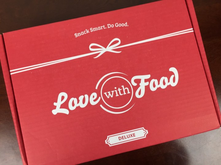 Love With Food Delux Box May 2016 box