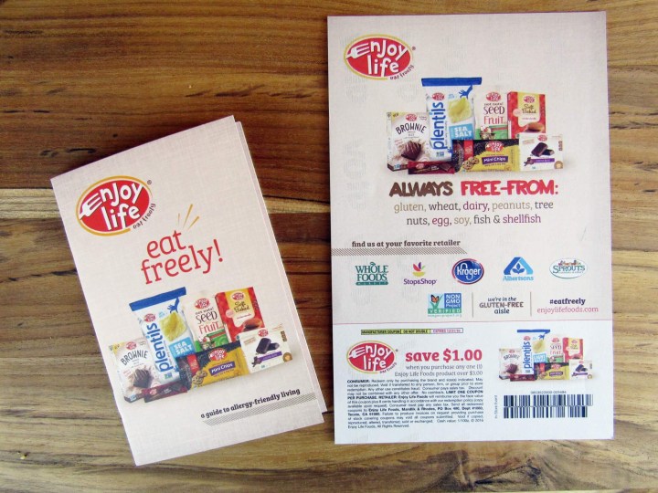 Booklet and COupon