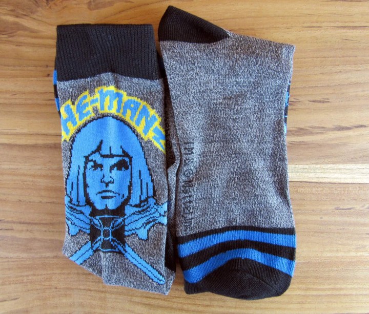 Exclusive He-Man Crew Socks