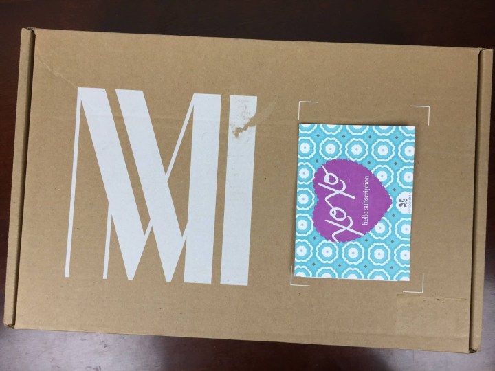 MM LaFleur Box May 2016 box (2)