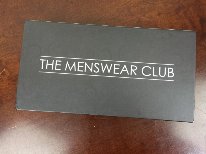 Menswear Club Box May 2016 box