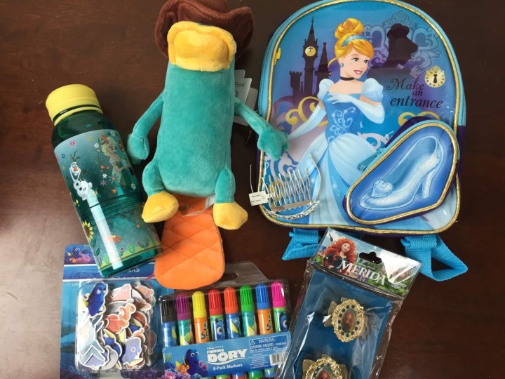 Mickey Monthly Box May 2016 review