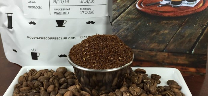 Moustache Coffee Club Subscription Review + Coupon – May 2016
