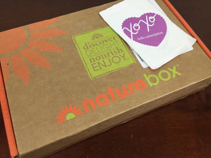 NatureBox June 2016 Box