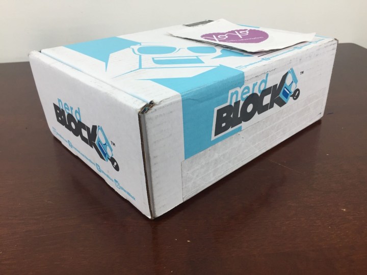 Nerd Block Box May 2016 Box