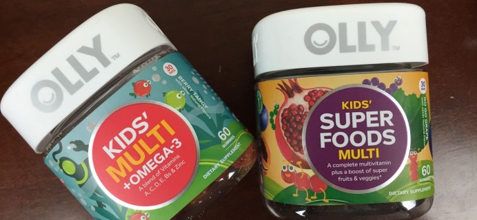 OLLY Vitamins Subscription Box Review + Coupon – Kids
