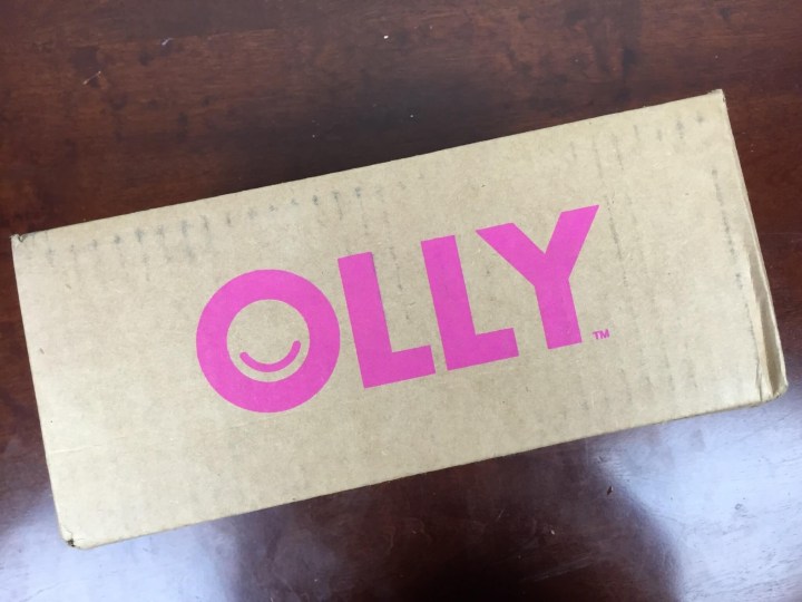 OLLY Women May 2016 box