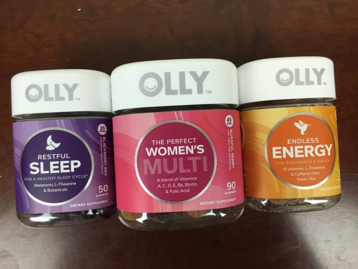 OLLY Women May 2016 review