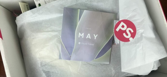 POPSUGAR Must Have Box May 2016 Review & Coupon