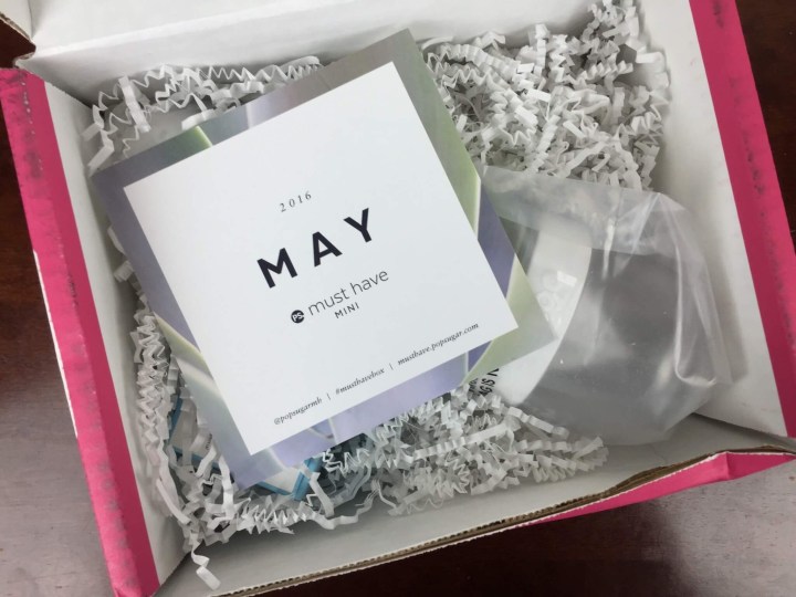 POPSUGAR must have mini may 2016 unboxing