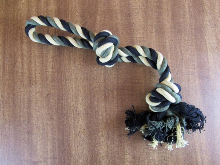 U.S. Army Knotted Rope Toy