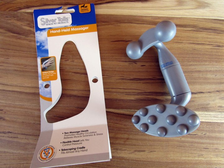 Silver Tails Hand-Held Massager