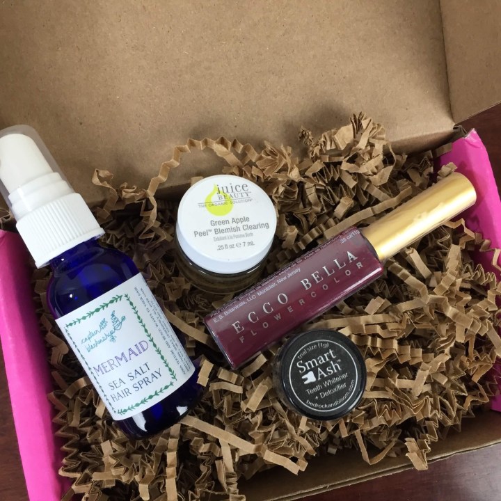 Petit Vour Box May 2016 review