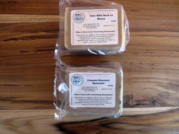 Pip& LOloa's Everything Homemade Soapy Box May 2016