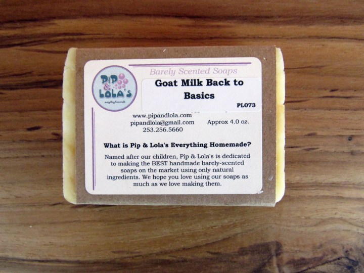 Goat Milk Back To Basic Soap