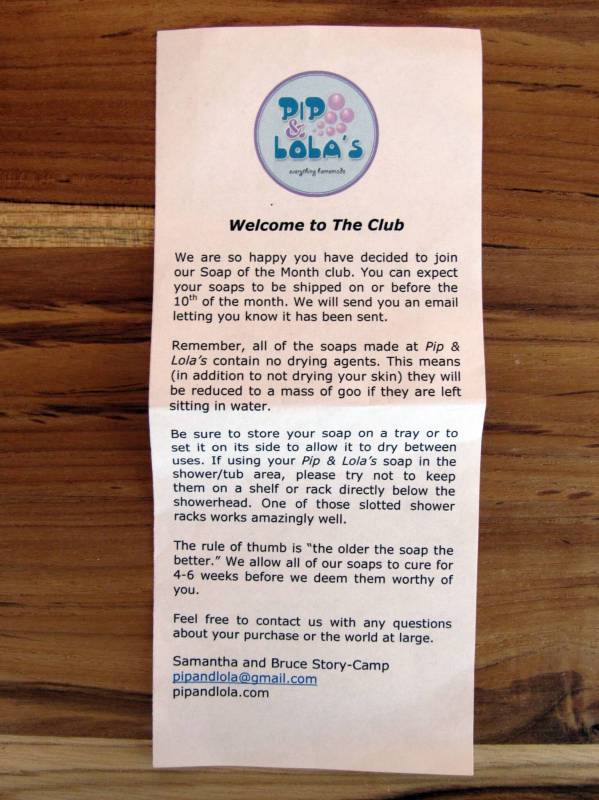 Care Sheet