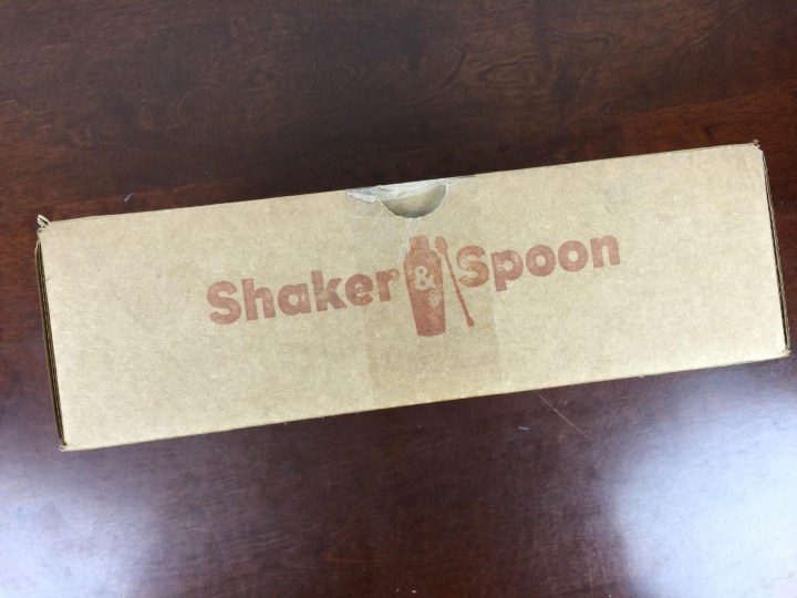 Shaker & Spoon Box April 2016 box