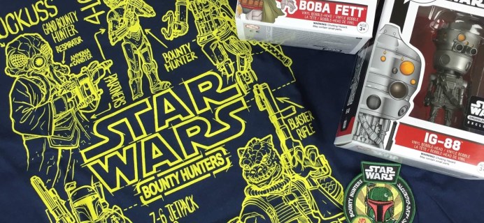 Smuggler’s Bounty May 2016 Subscription Box Review – BOUNTY HUNTERS