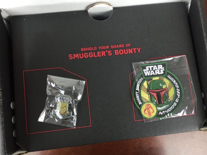 Smuggler's Bounty Box May 2016 unboxing