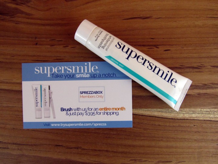 SuperSmile Whitening Toothpaste